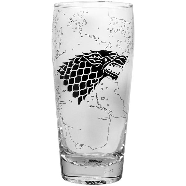 Game Of Thrones – Verre à bière – King In The North