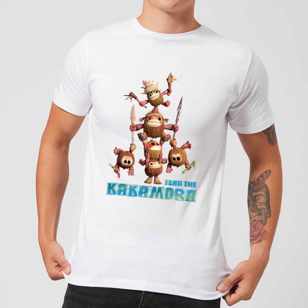 T-Shirt Homme Kakamora Pyramide Vaiana, la Légende du bout du monde Disney - Blanc