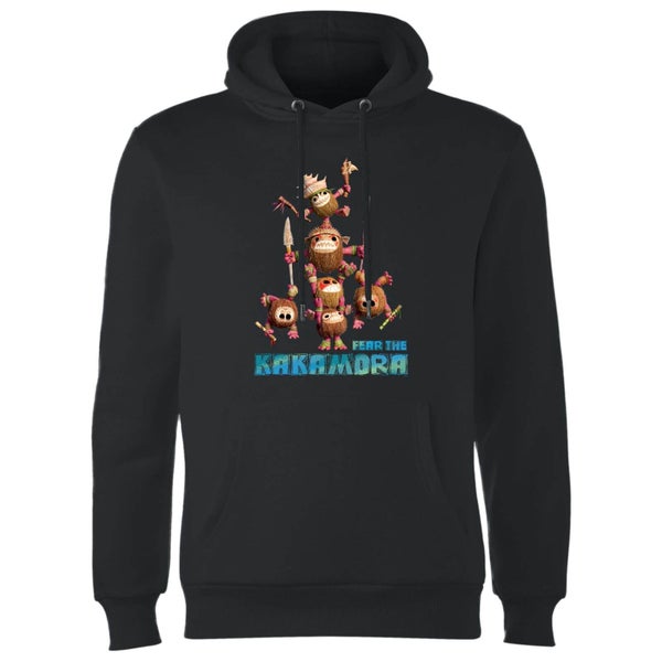 Sweat à Capuche Homme Kakamora Pyramide Vaiana, la Légende du bout du monde Disney - Noir