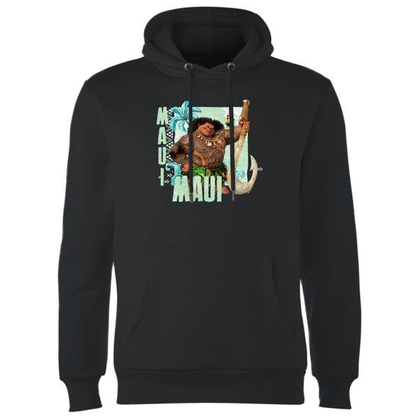 Moana Maui Hoodie - Zwart