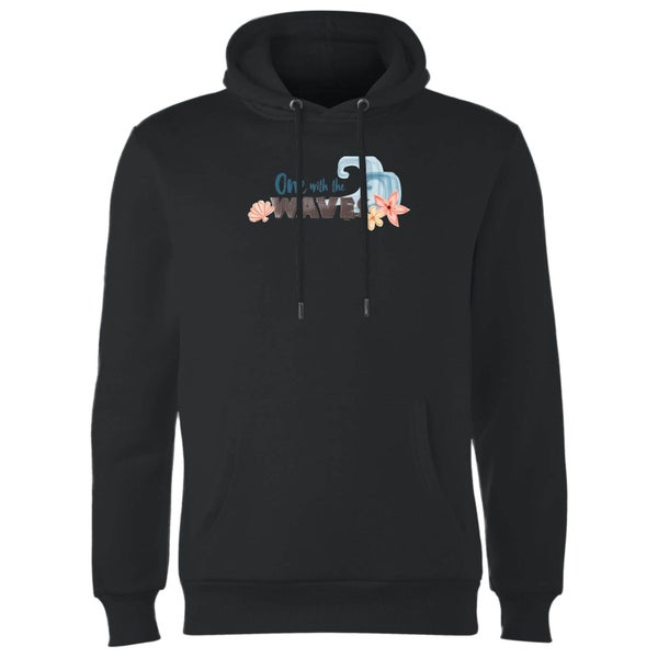 Moana One with The Waves Hoodie - Black - XL - Black
