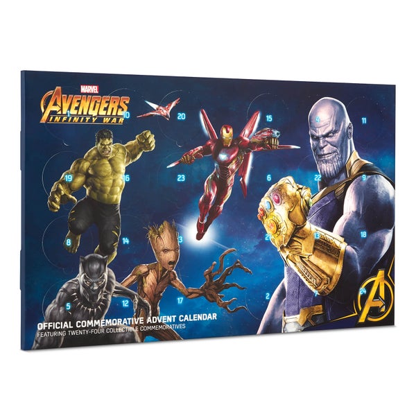 Marvel Avengers: Infinity War Collectible Coin Advent Calendar - Limited Edition