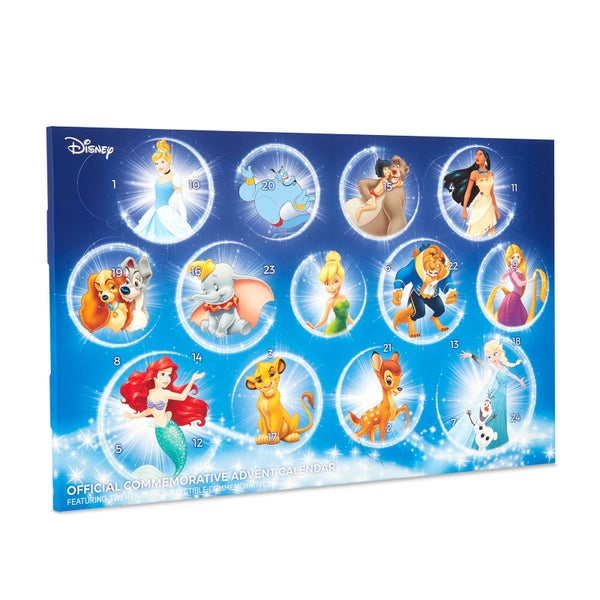 Disney Verzamelmunt Adventskalender - Limited Edition