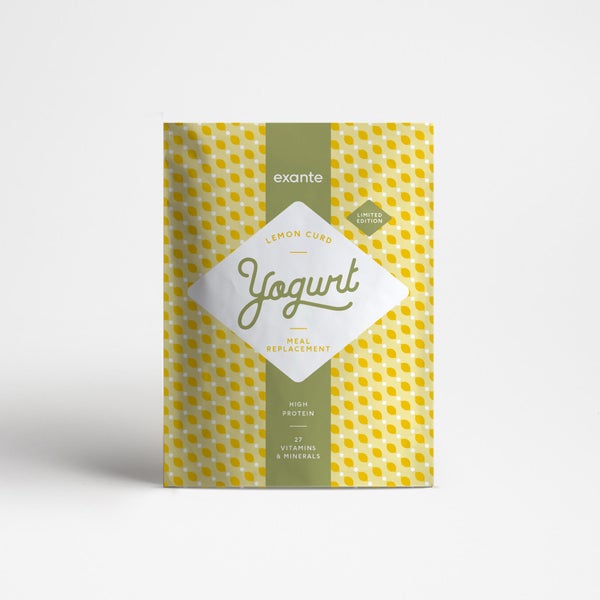 Exante Diet Meal Replacement Yoghurt - Lemon Curd (Box of 7)