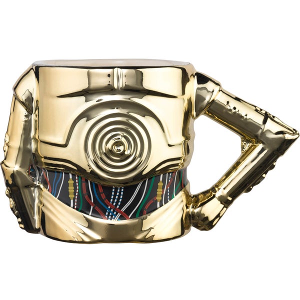 Meta Merch Star Wars 3D C-3PO Tasse mit Henkel in Armform