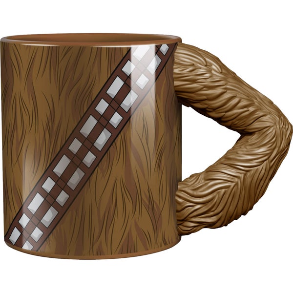 Meta Merch Star Wars Chewbacca Tasse mit Henkel in Armform