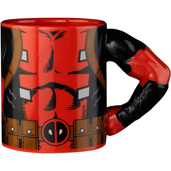 Meta Merch Marvel Deadpool Arm Mug
