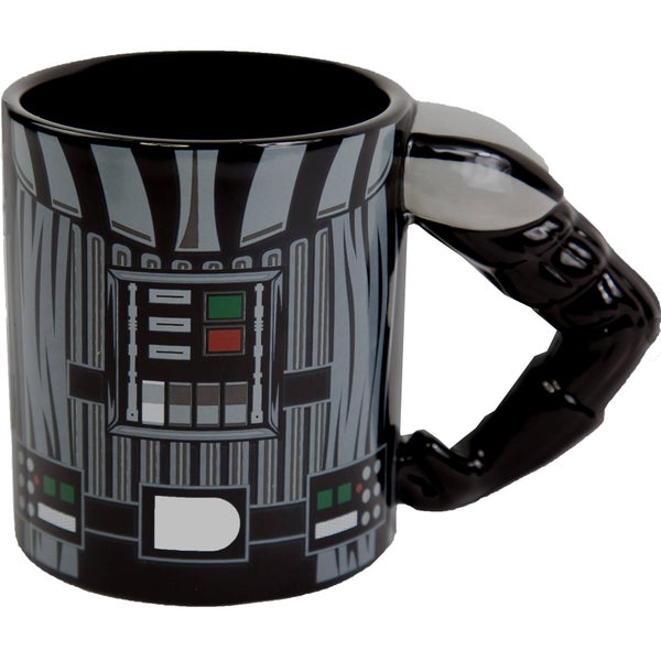 Meta Merch Star Wars Darth Vader Arm Mug