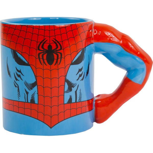 Meta Merch Marvel Spider-Man mok met arm