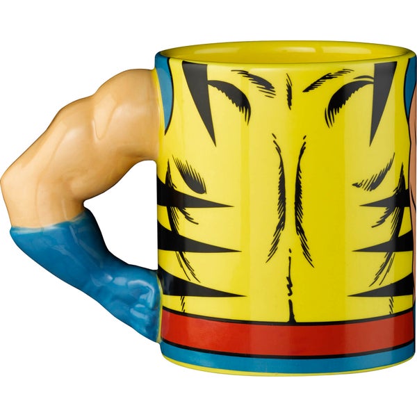 Meta Merch Marvel Wolverine Tasse mit Henkel in Armform
