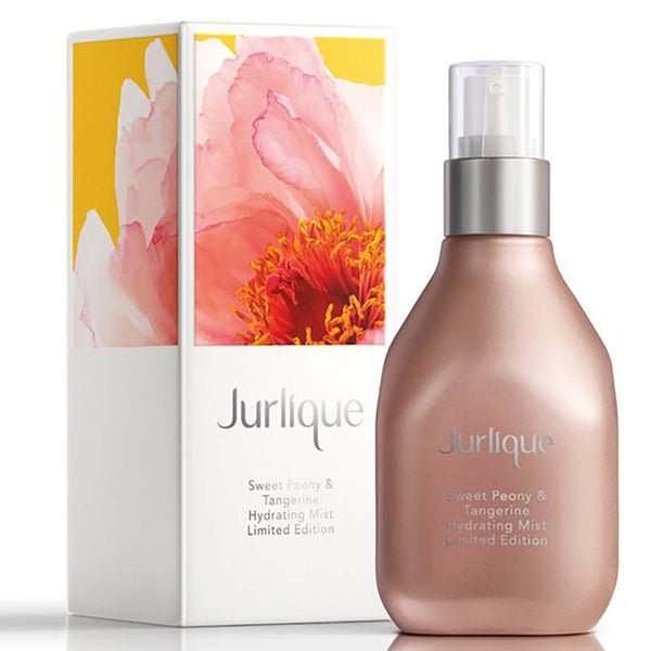 Jurlique Sweet Peony & Tangerine Hydrating Mist Limited Edition -kosteutussuihke 100ml