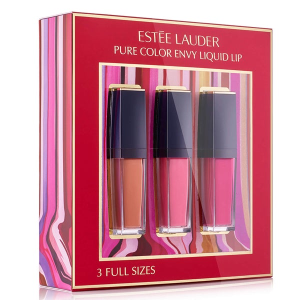 Estée Lauder Pure Color Envy Liquid Lip Collection (Worth £78.00)