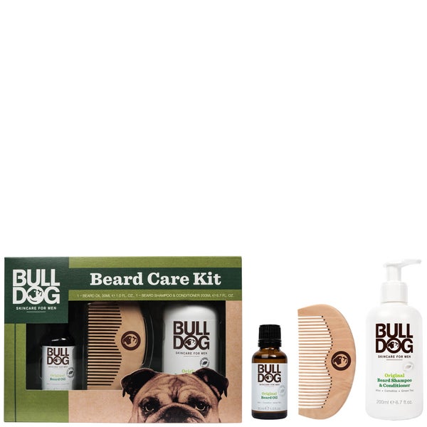 Bulldog Beard Care Kit -parranhoitosetti