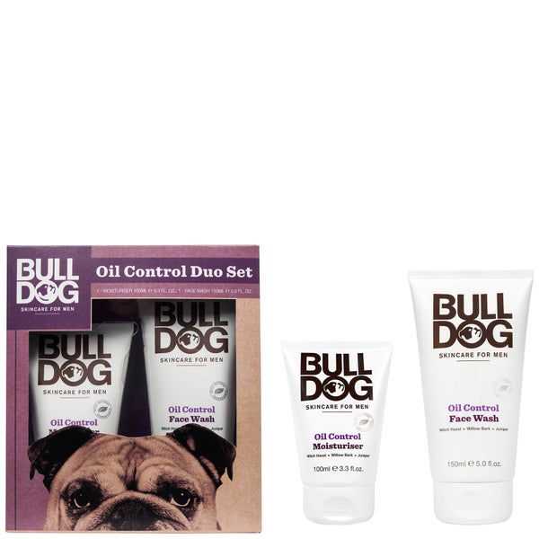 Bulldog Oil Control Duo Set -ihonhoitosetti