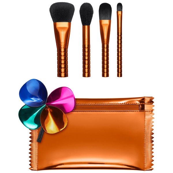 MAC Shiny Pretty Things Brush Party - Face Focus (Worth £105)