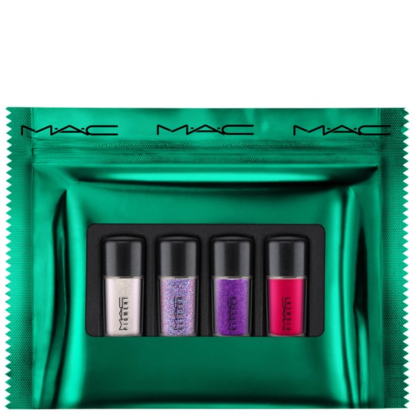MAC Shiny Pretty Things Party Favours Mini Glitter and Pigments - Pink