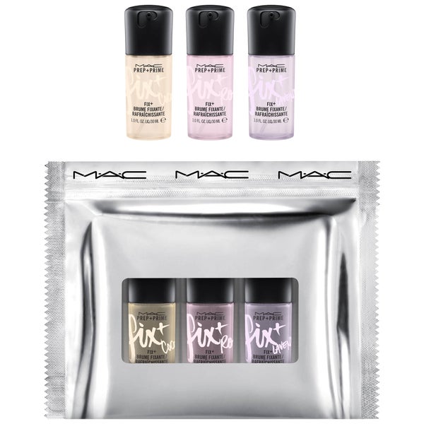 MAC Shiny Pretty Things Fix+ Party Pack (Worth £36)