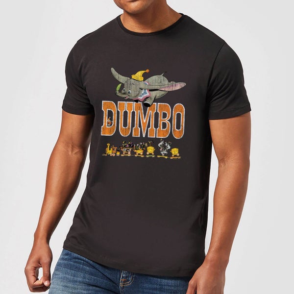 Disney Dumbo The One The Only Men's T-Shirt - Black