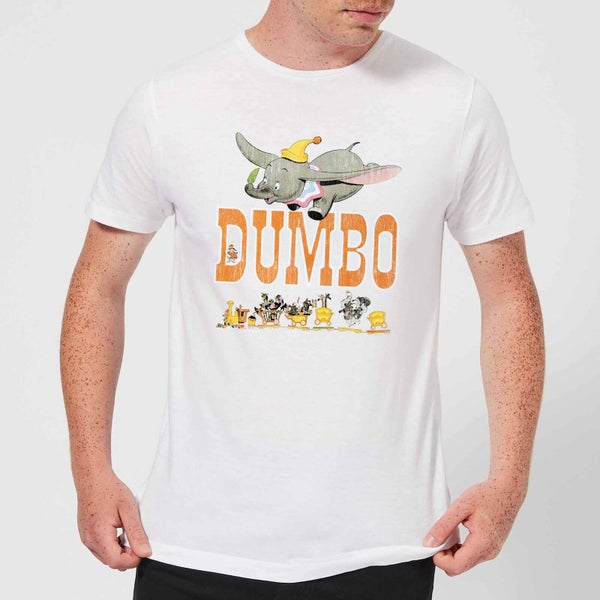 Disney Dumbo The One The Only Men's T-Shirt - White