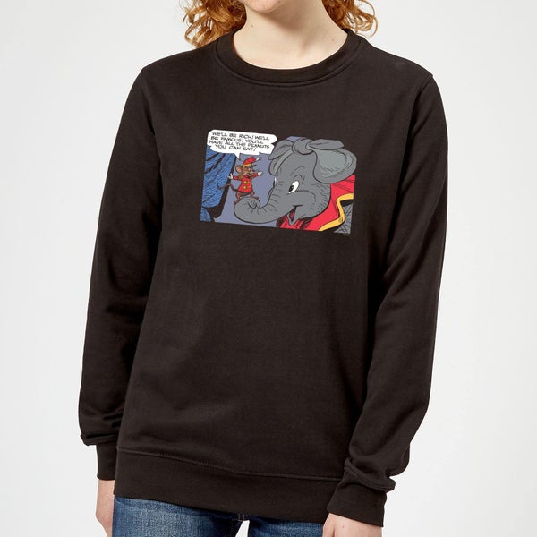 Dumbo Rich and Famous Women's Sweatshirt - Black