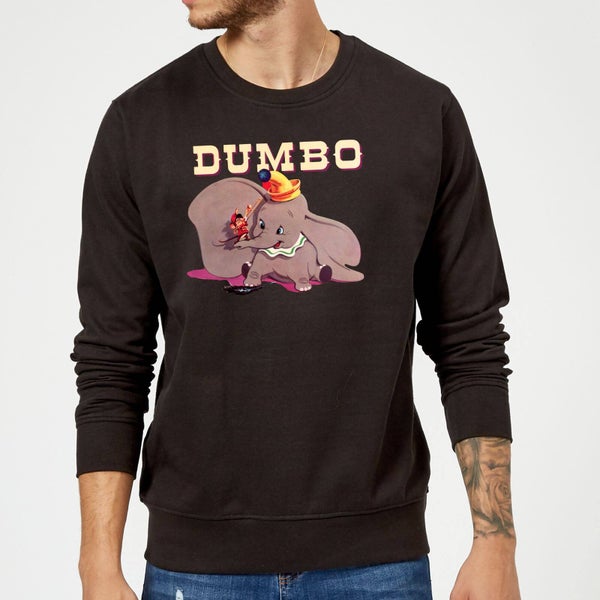 Sweat Homme Trombone Dumbo Disney - Noir