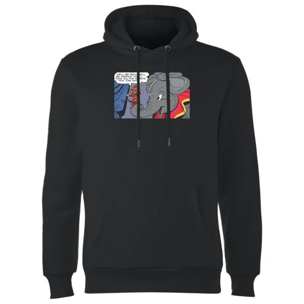 Dumbo Rich and Famous Hoodie - Black