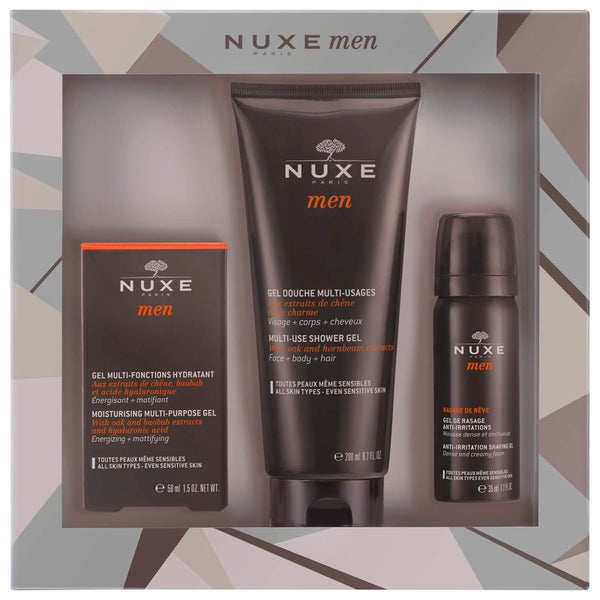 NUXE NUXE Men Hydration Set (Worth £31.70)