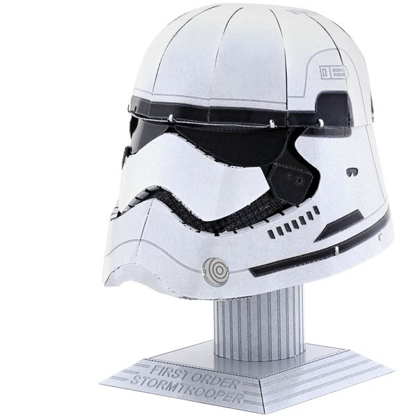 Metal Earth Star Wars First Order Stormtrooper Helmet 3D Metal Model Kit