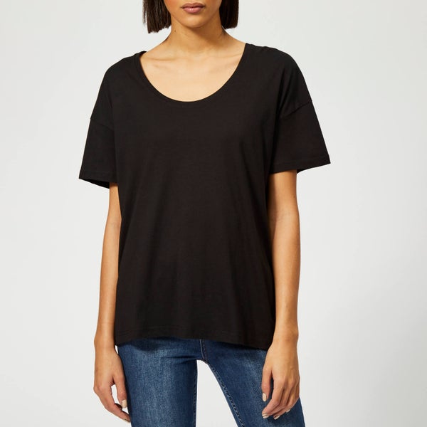 Gestuz Women's Valdis U-T-Shirt - Black