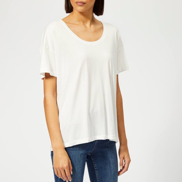 Gestuz Women's Valdis U-T-Shirt - White