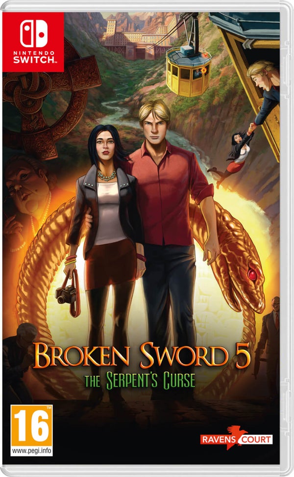 Broken Sword 5 - The Serpent’s Curse