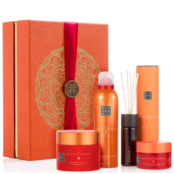 Rituals The Ritual of Happy Buddha Energising Collection Gift Set (Worth £45.00)