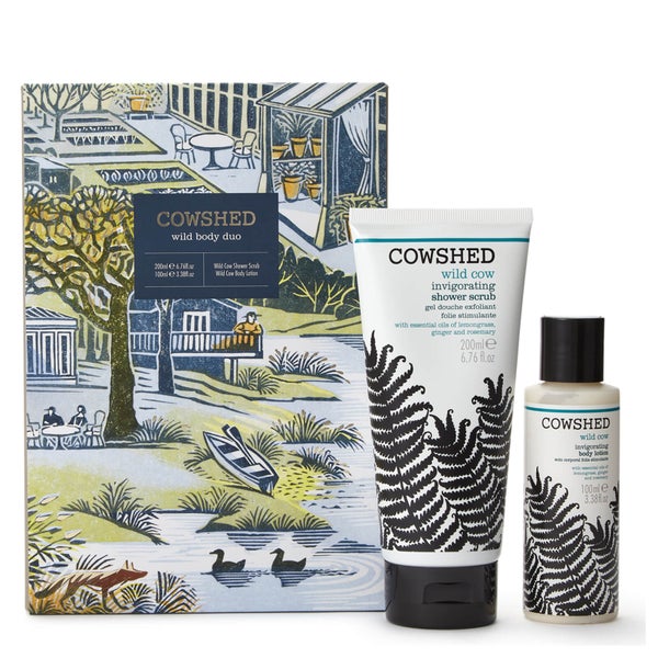 Cowshed Wild Cow Body Duo (Worth £30.00)