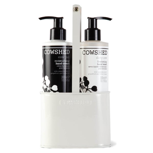 Cowshed Hand Care Duo Caddy Set (Worth £36.00)
