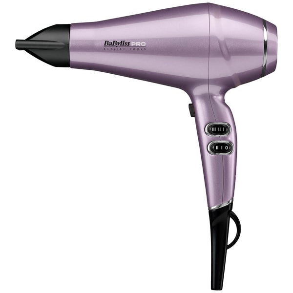 BaByliss PRO ケラチン ラスター ヘアドライヤー - ライラック シルク