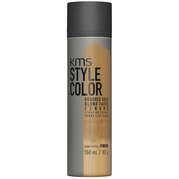 KMS Style Color Brushed Gold 150 ml