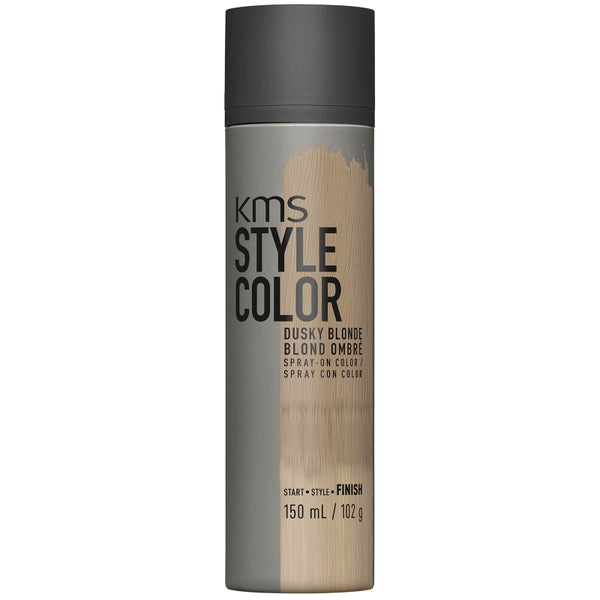 KMS Style Color Dusky Blonde spray koloryzujący do włosów 150 ml