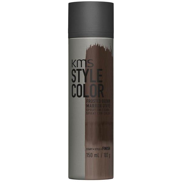 KMS Style Colour Frosted Brown 150ml