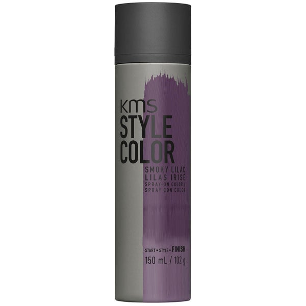Espray de color Style Color Smoky Lilac de KMS 150 ml