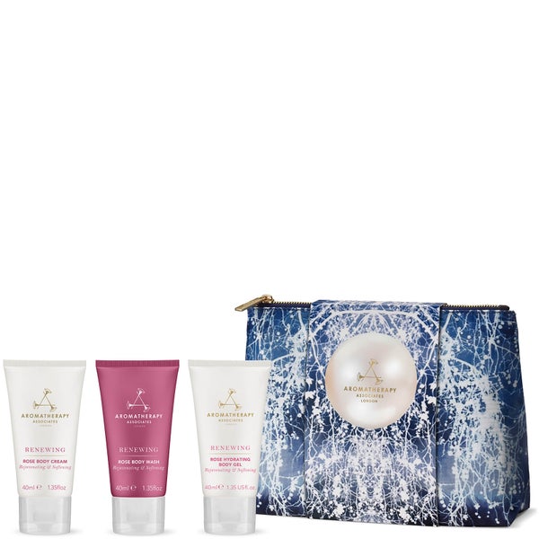 Coffret The Power Of Rose Collection Voyage Aromatherapy Associates