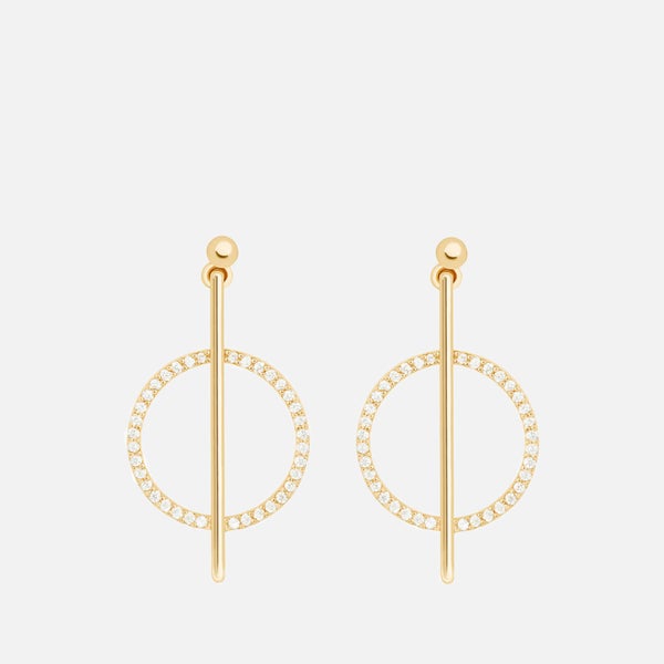 Astrid & Miyu Women's Venus Earrings - Gold