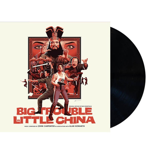 BO Vinyle Les Aventures de Jack Burton dans les griffes du mandarin - Édition 2LP (Vinyle Noir)