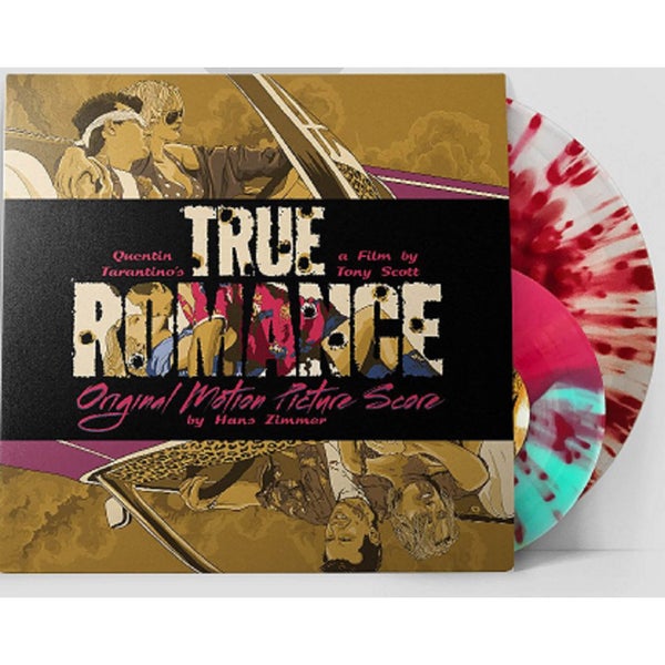 True Romance (Original Motion Picture Score) - Colour LP + 7 Inch