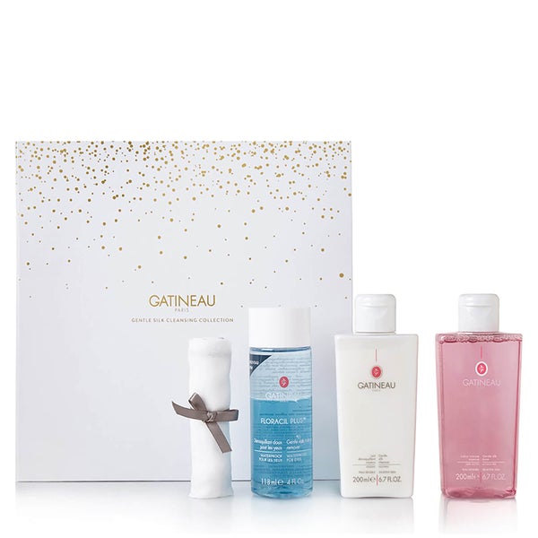 Gatineau Gentle Silk Cleansing Collection (Worth £35.00)