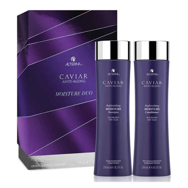 Alterna Haircare Caviar Anti-Aging Replenishing Moisture Duo Gift Set (Worth £63.00)