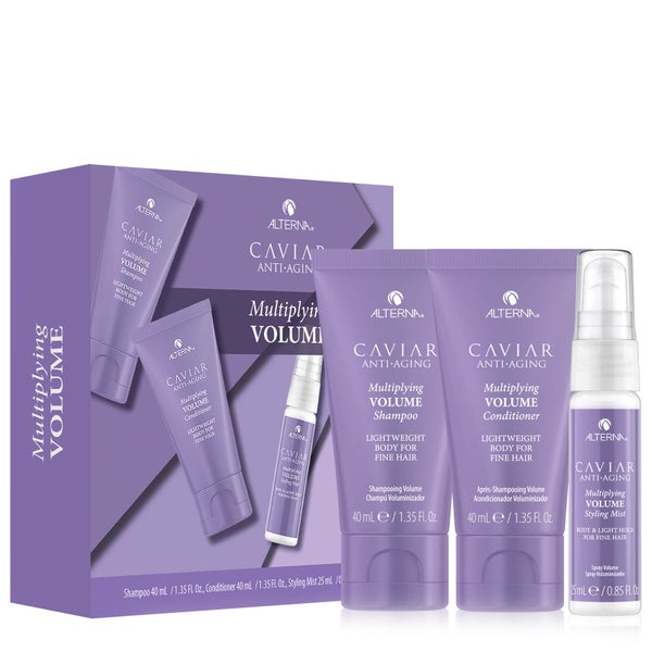 Подарочный набор средств для объема волос Alterna Haircare Caviar Volume Gift Set