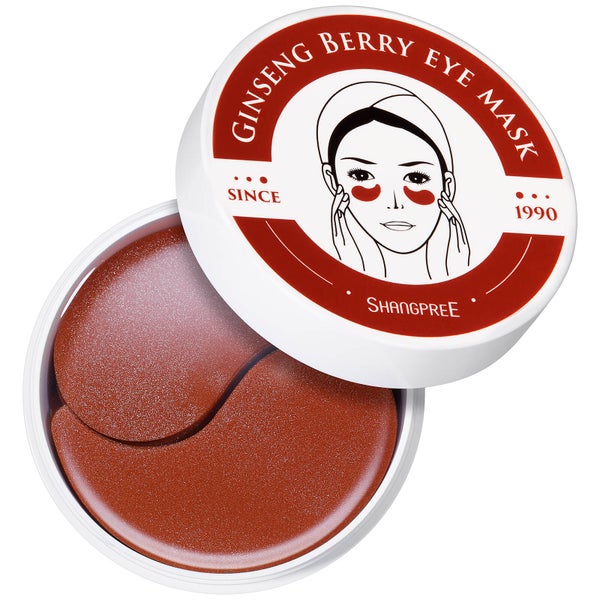 Маска для кожи вокруг глаз с женьшенем SHANGPREE Ginseng Berry Eye Mask 84 г