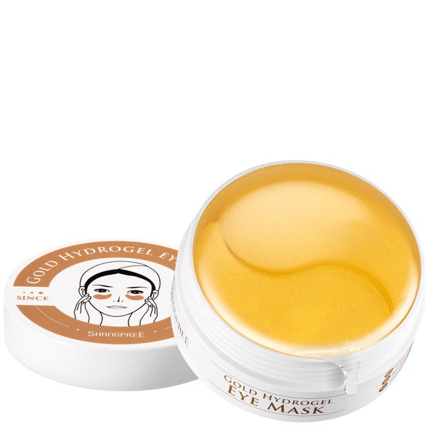 Masque pour les Yeux Gold Hydrogel SHANGPREE 84 g