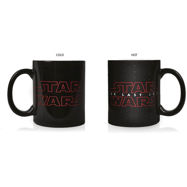 Funko Homeware Star Wars: Episode VIII 20oz Heat Reveal Mug - The Last Jedi Logo