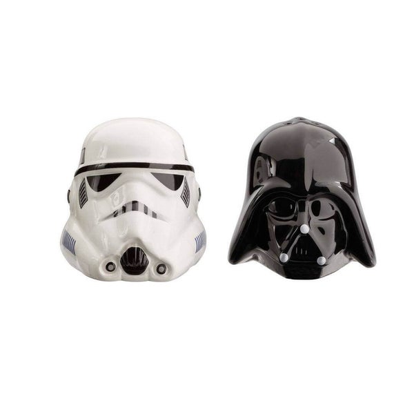 Funko Homeware Star Wars: Darth Vader & Stormtrooper Helmet Salt & Pepper Shakers